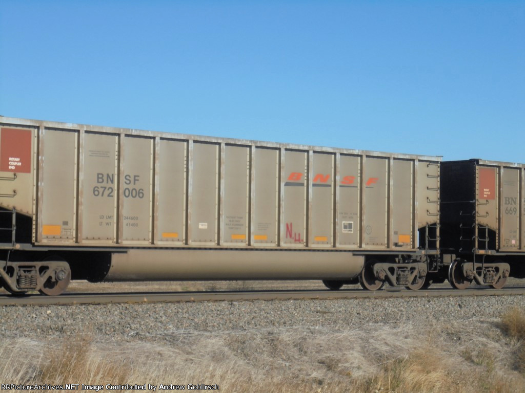 BNSF 672006